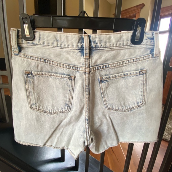 Girls Denim Shorts - Picture 3 of 3